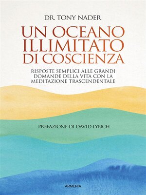 cover image of Un oceano illimitato di coscienza